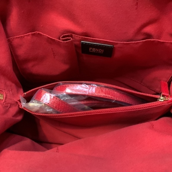 FENDI | Chameleon Leather Satchel - Picture 11 of 16